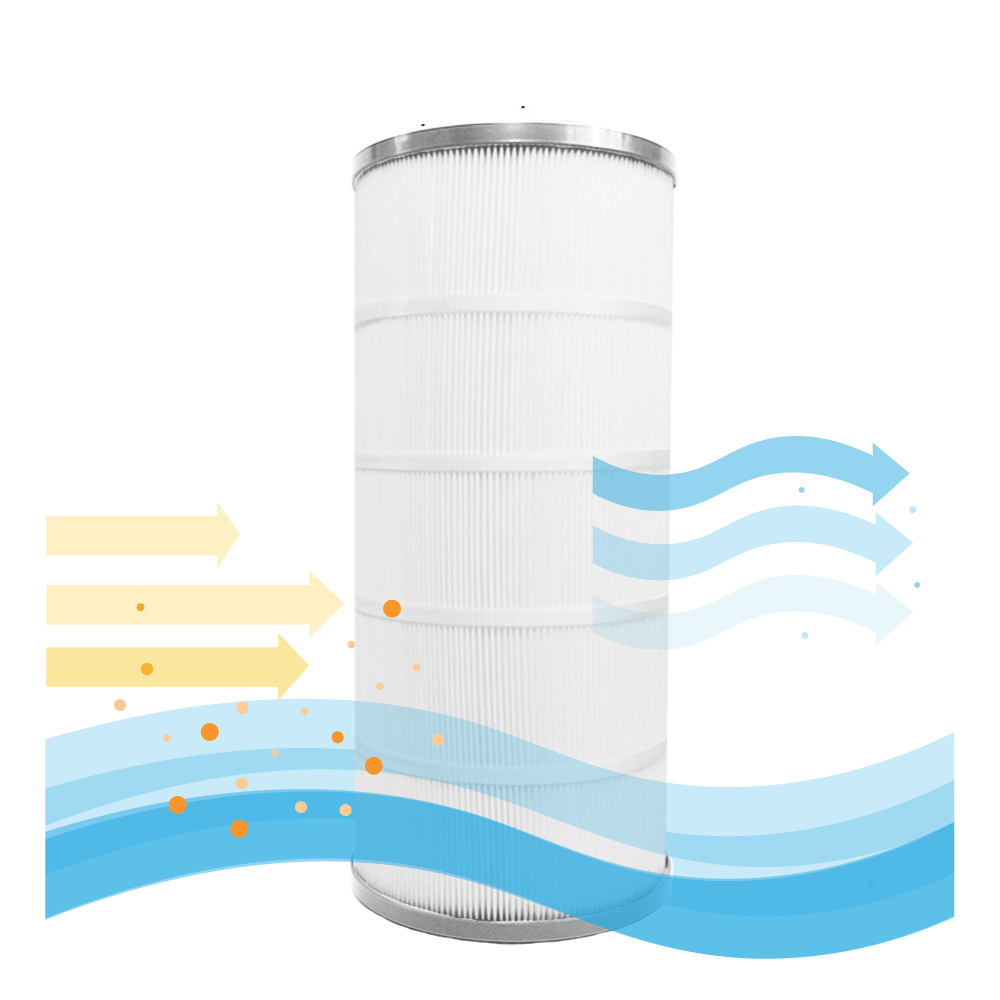 Filtro de agua para piscina Emaux ELITE Galaxy ICF150 / 914100005