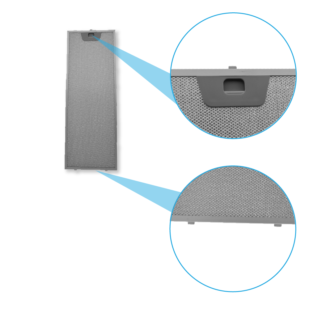 Filtro metálico Beko 515x185mm 9188065383