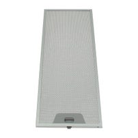 Filtro metálico Beko 515x166x10mm 9188065384
