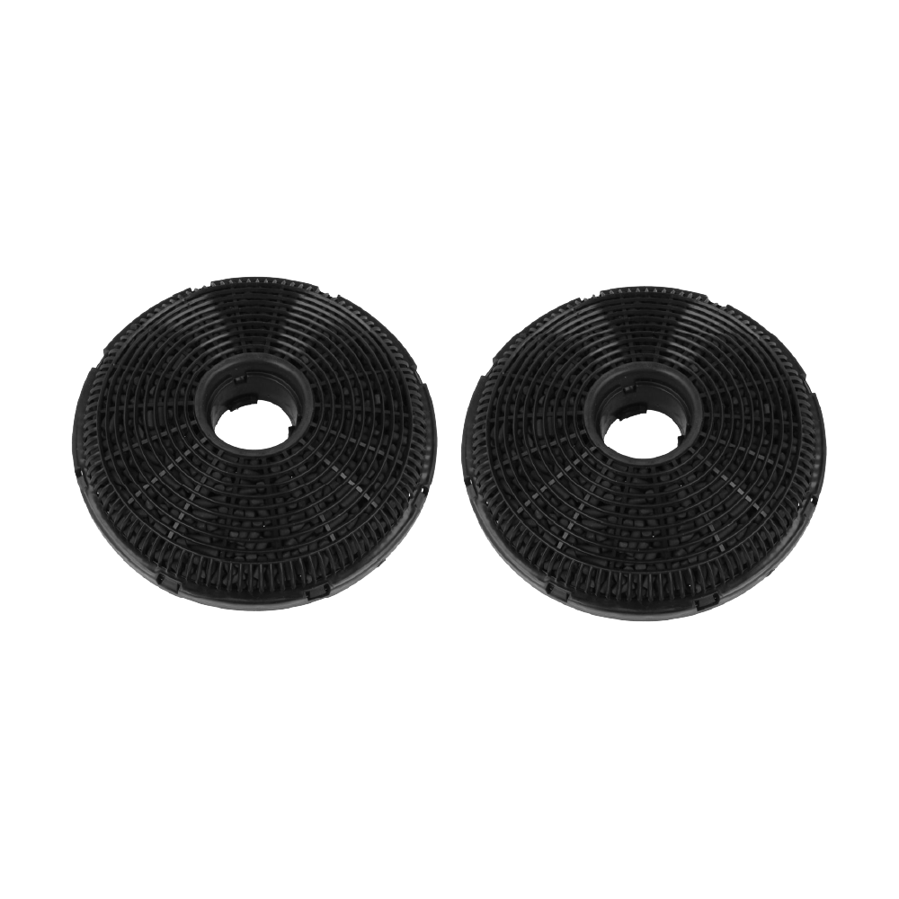 Filtro de carbono para campana Silverline KF100 (2 uds.)