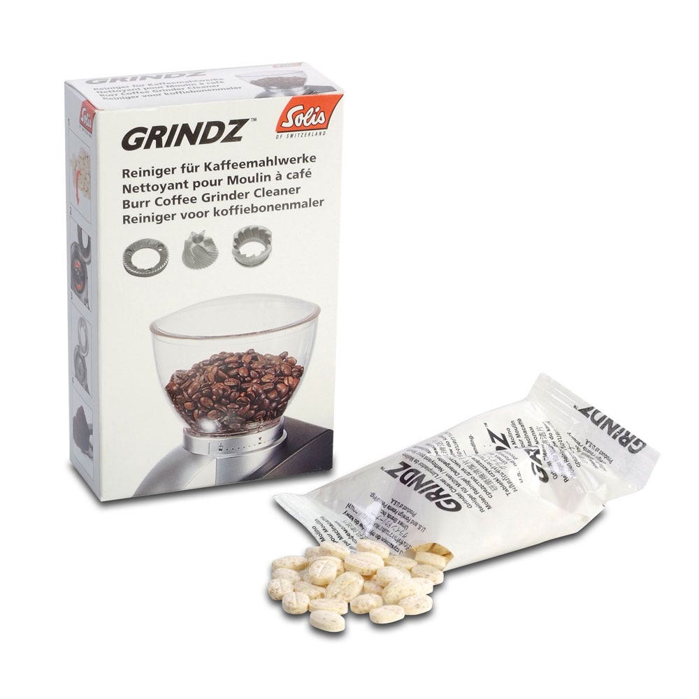Solis Grindz Limpiador de Molinillo de Café (3x 35g) 993.08