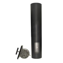 Filtro para humo de leña ABCAT® Ø150x1000x2mm INOX