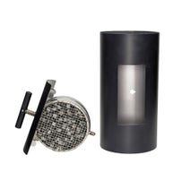 Filtro para humo de leña ABCAT® Ø150x300mm Negro