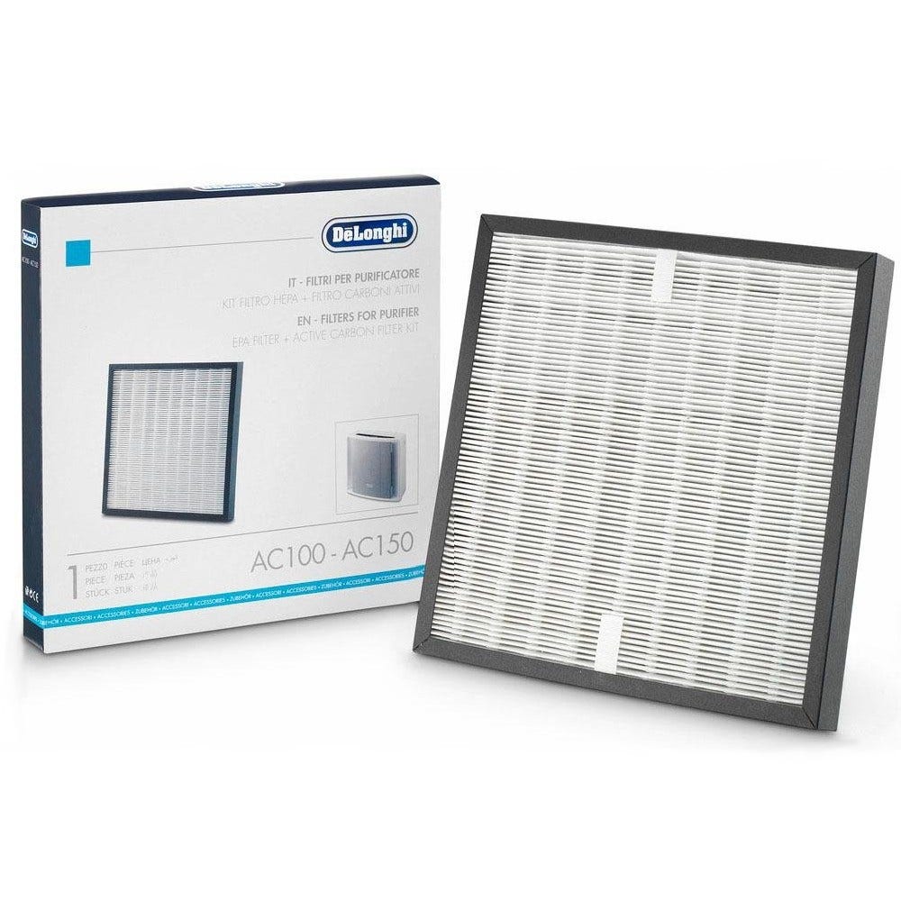 Set de Filtros para Purificador de Aire DeLonghi AC100 / AC150