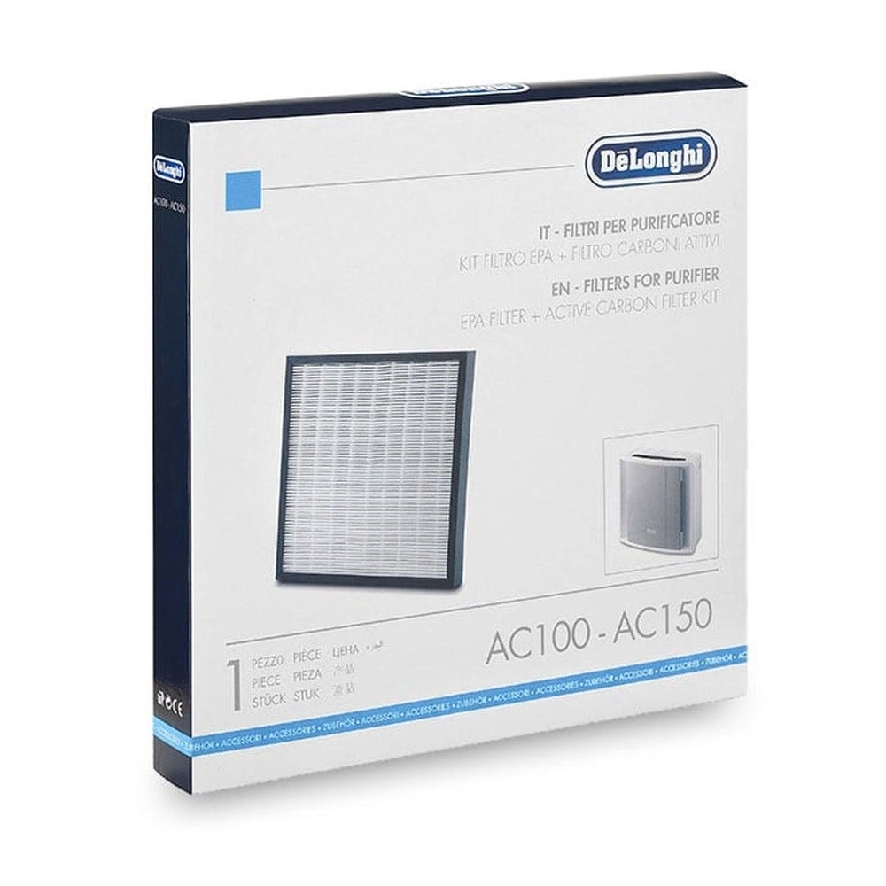 Set de Filtros para Purificador de Aire DeLonghi AC100 / AC150