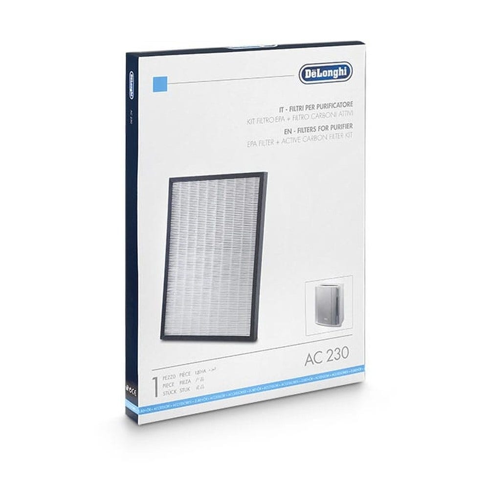 Set de filtros para purificador de aire DeLonghi AC230