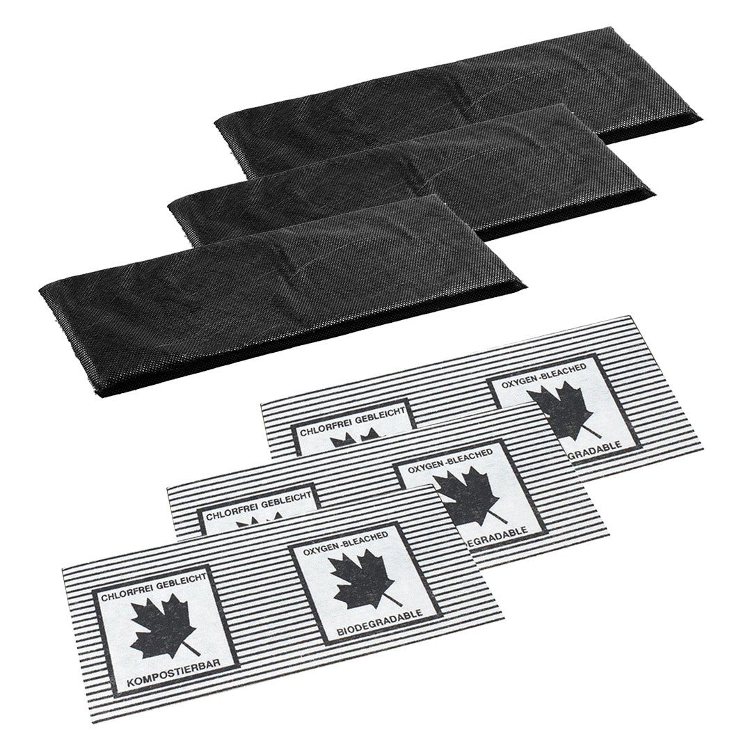 Filtro de carbono ATAG (3 uds) + Filtro de grasa (3 uds) ACC915