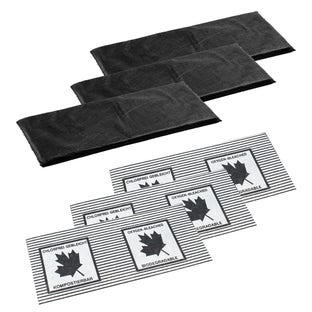Filtro de carbono ATAG (3 uds) + Filtro de grasa (3 uds) ACC915