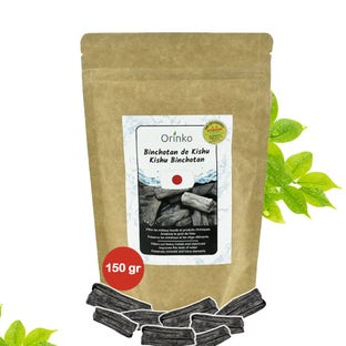 FIltro de carbón Orinko binchotan Japonés (150gr)