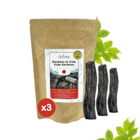 Filtro de carbón Orinko binchotan japonés (3 uds.)