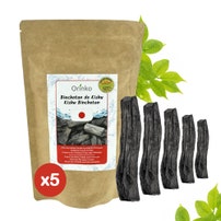 Filtro de carbón Orinko binchotan japonés (5 uds.)