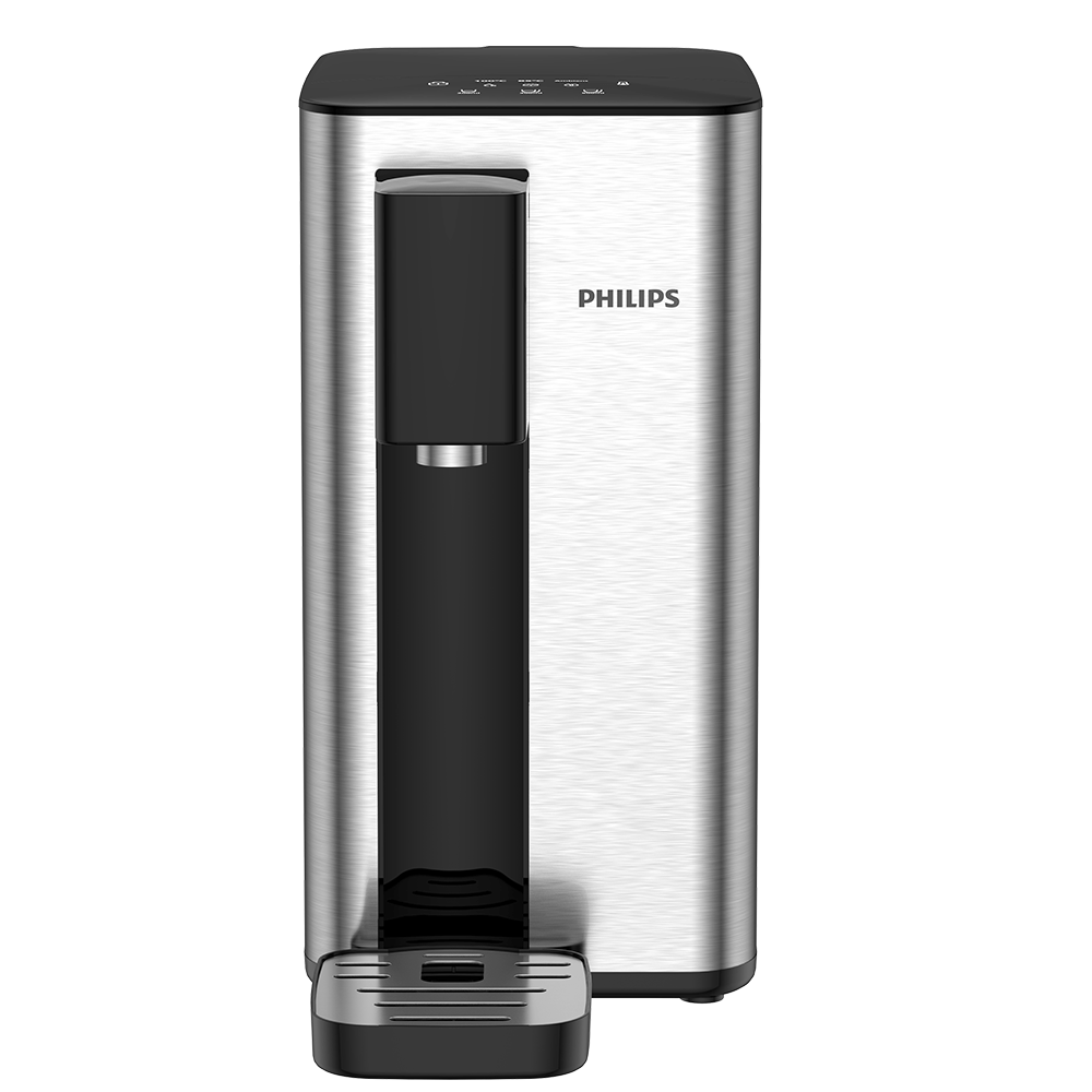 Dispensador de agua caliente Philips ADD5906S (filtra PFAS) compatible con BRITA