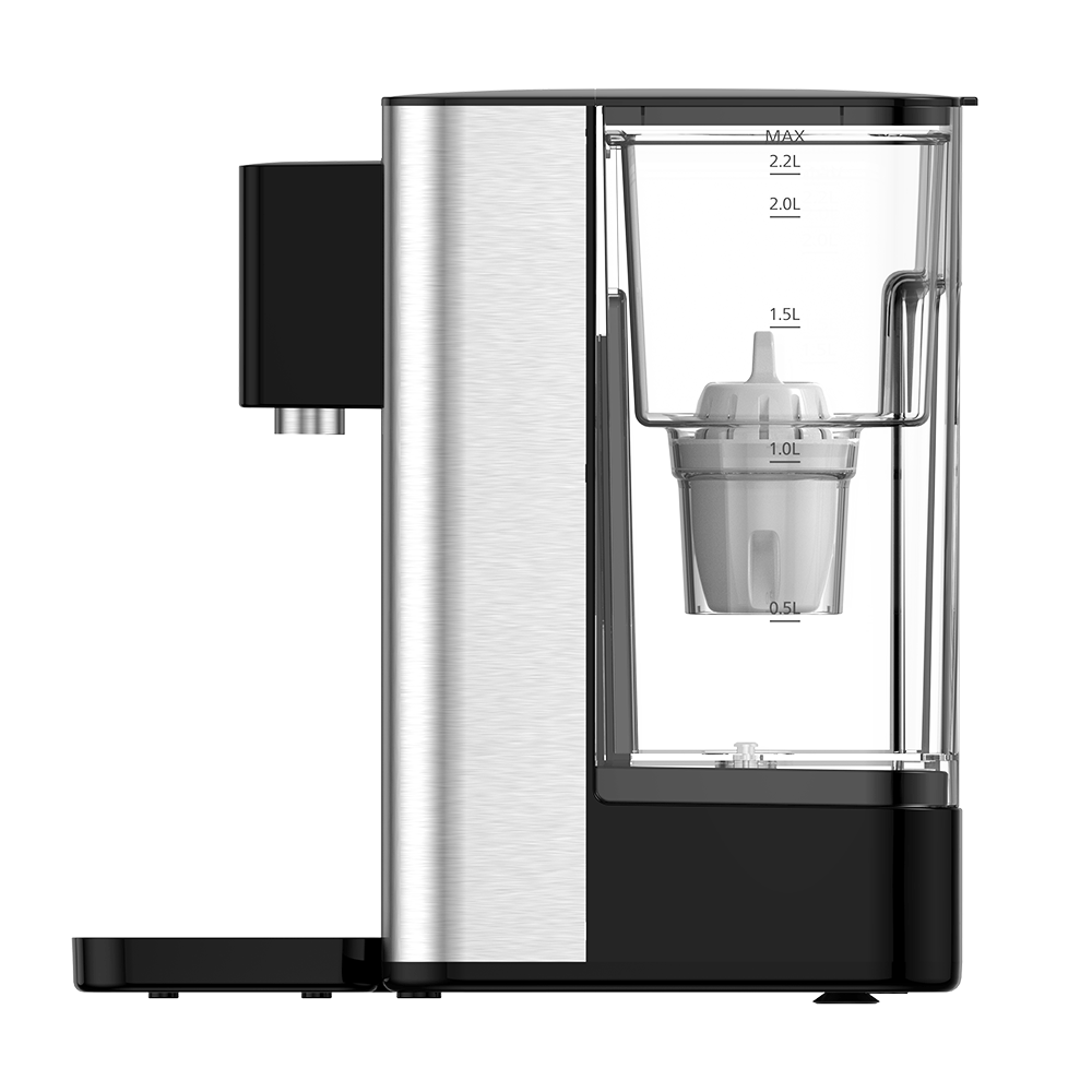 Dispensador de agua caliente Philips ADD5906S (filtra PFAS) compatible con BRITA