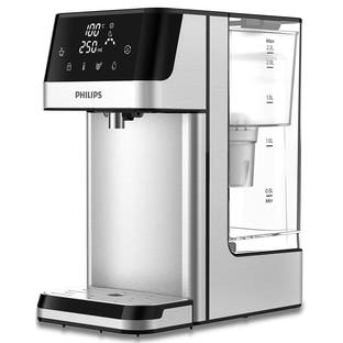 Dispensador de agua caliente Philips ADD5910M (filtra PFAS) compatible con BRITA