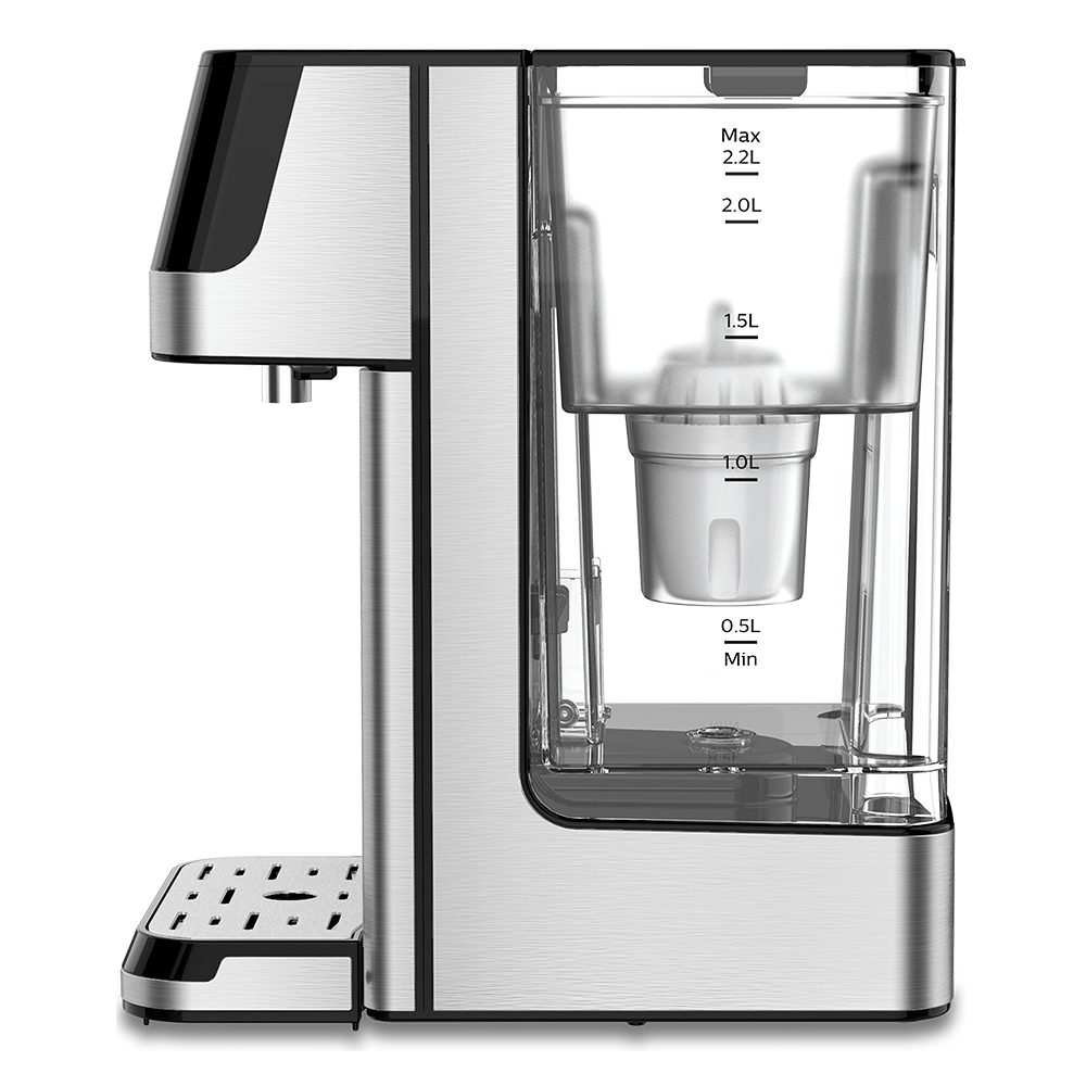 Dispensador de agua caliente Philips ADD5910M (filtra PFAS) compatible con BRITA