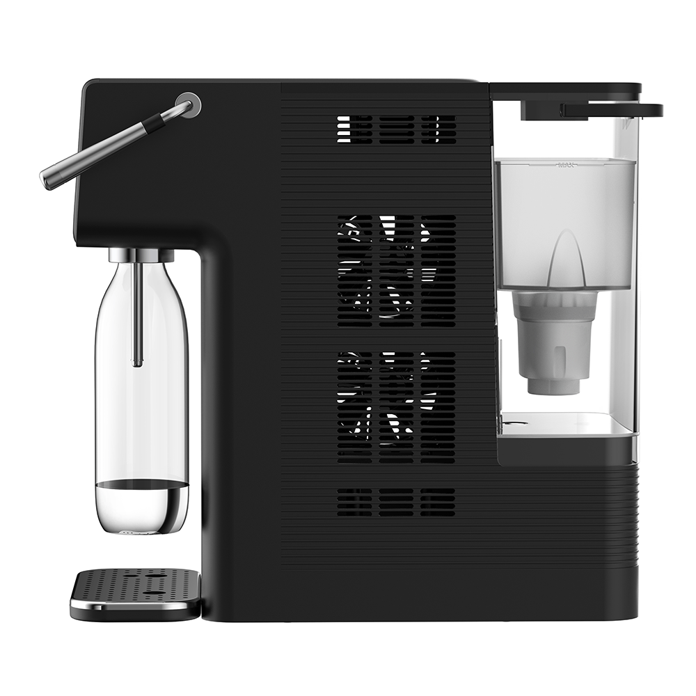 Dispensador de agua fría, caliente y con gas Philips ADD5962BK (filtra PFAS) compatible con BRITA