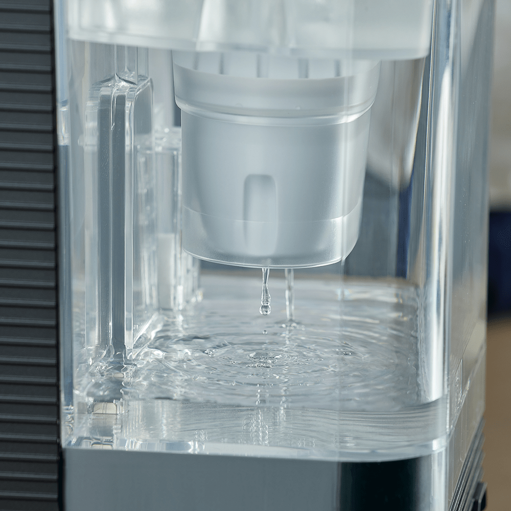 Dispensador de agua fría, caliente y con gas Philips ADD5962BK (filtra PFAS) compatible con BRITA
