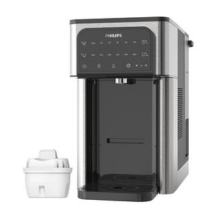 Dispensador de agua todo en uno Philips para agua caliente + fría ADD5980M (filtra PFAS) compatible con BRITA