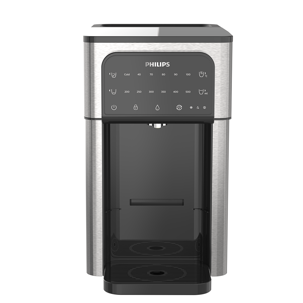 Dispensador de agua todo en uno Philips para agua caliente + fría ADD5980M (filtra PFAS) compatible con BRITA