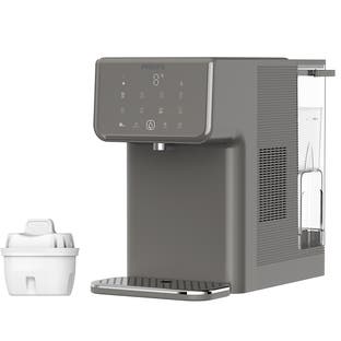 Dispensador de agua todo en uno Philips para agua caliente + fría ADD5981GR (filtra PFAS) compatible con BRITA