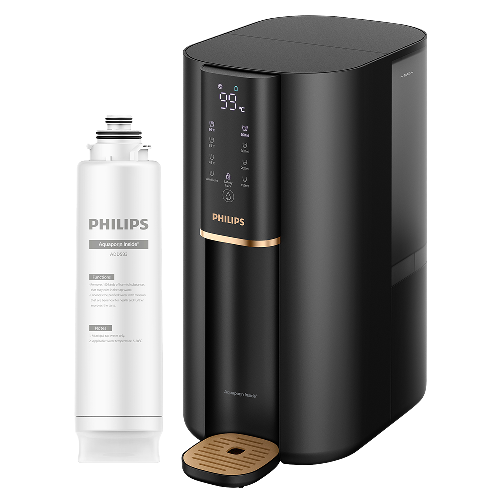 Dispensador de agua ósmosis inversa ADD6901HBK01 (filtra PFAS)