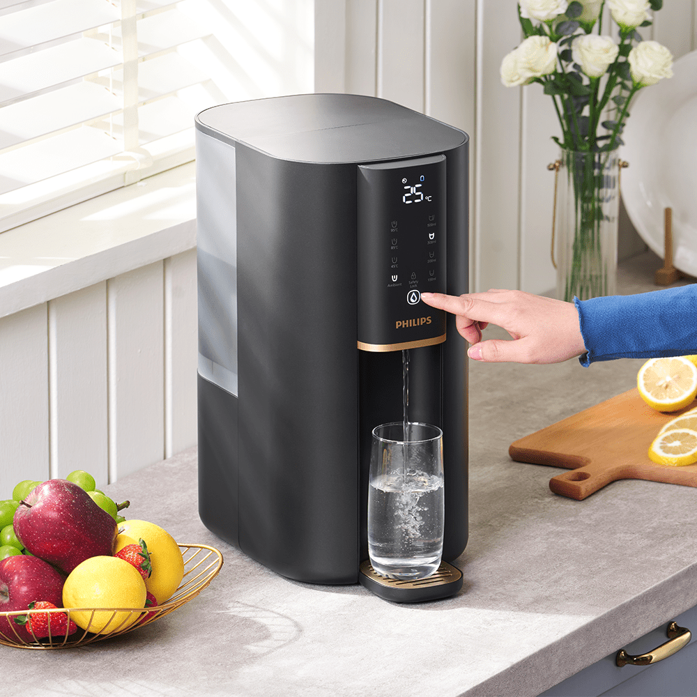 Dispensador de agua ósmosis inversa ADD6901HBK01 (filtra PFAS)