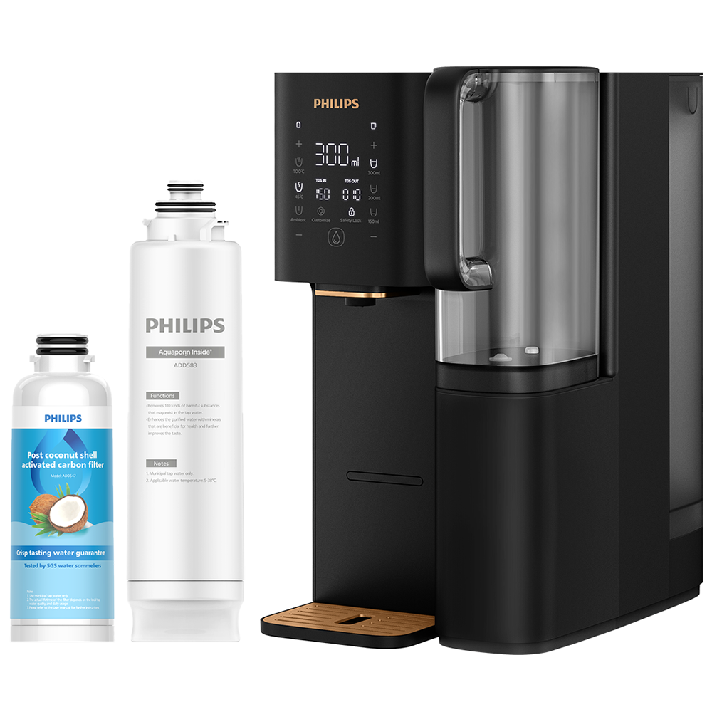 Dispensador de agua por ósmosis inversa Philips ADD6920BK