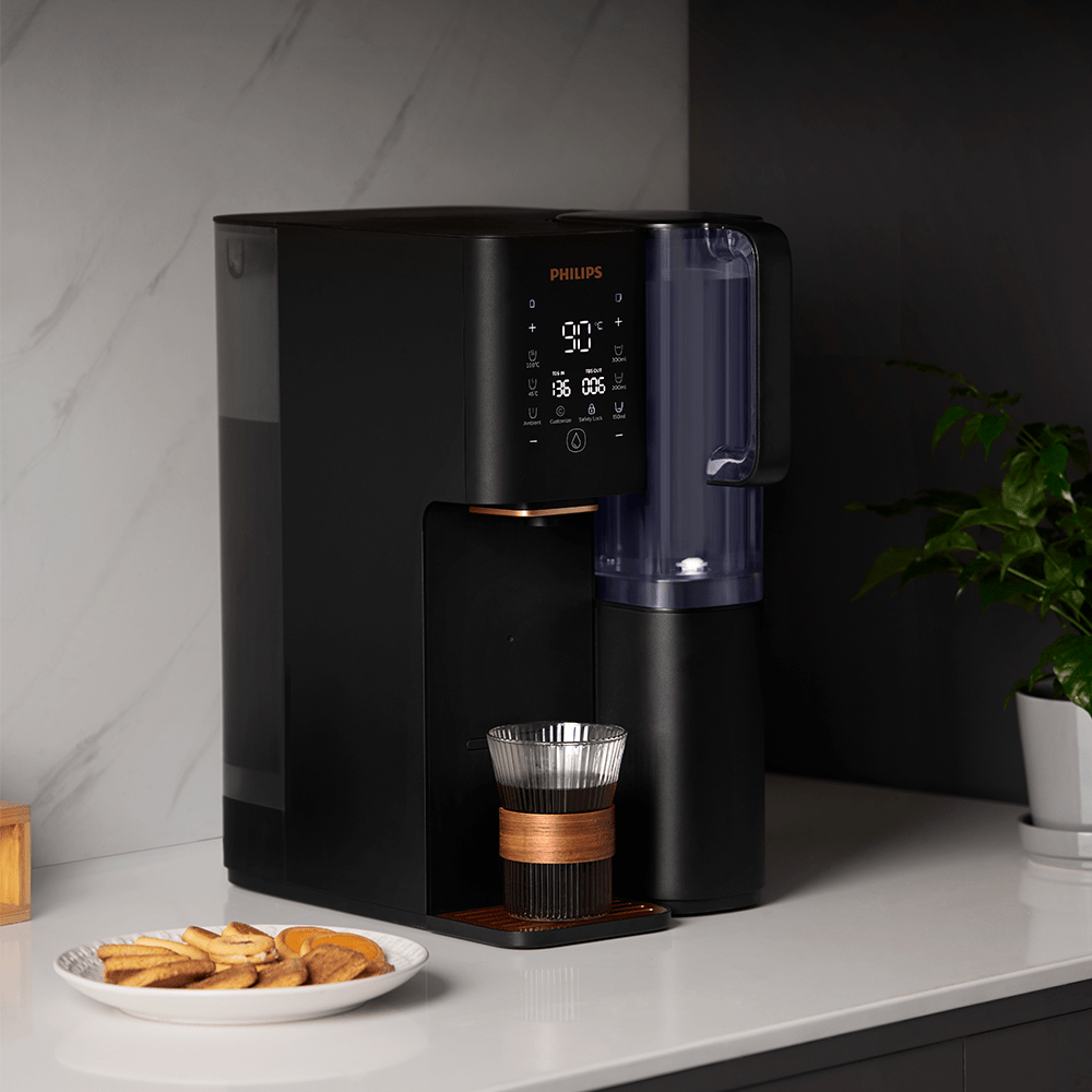 Dispensador de agua por ósmosis inversa Philips ADD6920BK
