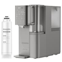 Dispensador de agua por ósmosis inversa Philips ADD6921DG - agua fría y caliente (filtra PFAS)