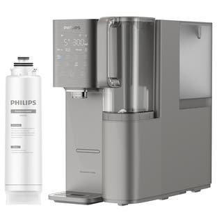 Dispensador de agua por ósmosis inversa Philips ADD6921DG - agua fría y caliente (filtra PFAS)