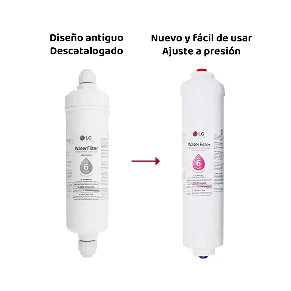 Filtro frigorífico original LG ADQ73693903