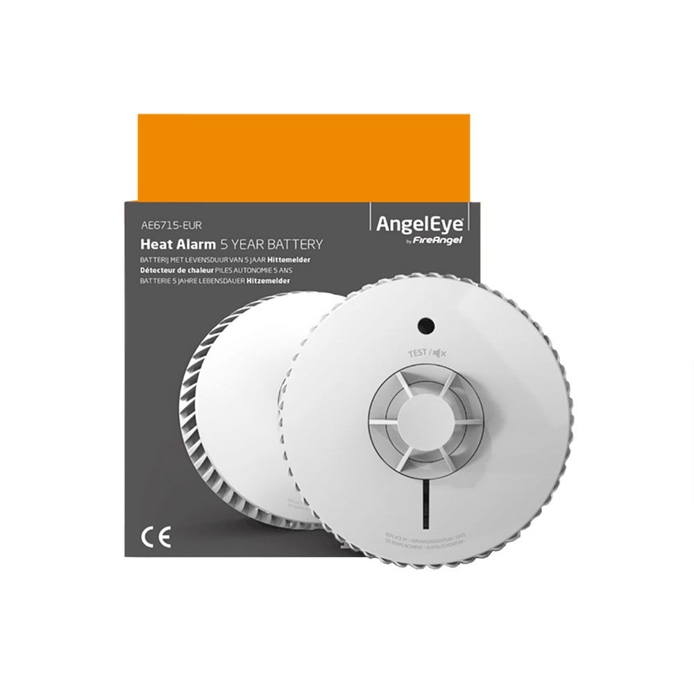 Detector de Calor AngelEye AE6715-EUR con batería de 5 años