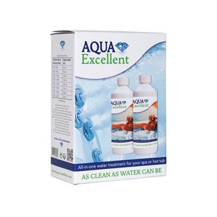 Kit de mantenimiento del agua para spa y jacuzzi Aqua Excellent
