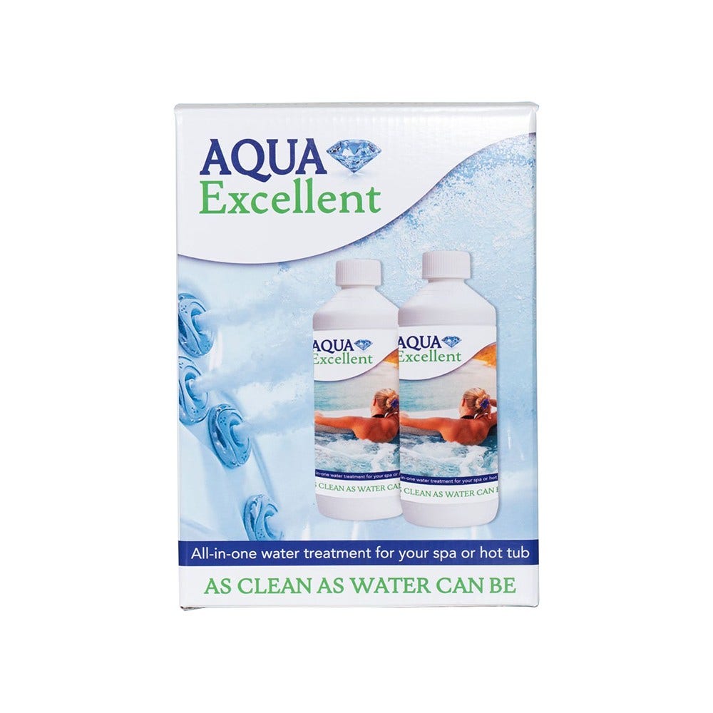 Kit de mantenimiento del agua para spa y jacuzzi Aqua Excellent