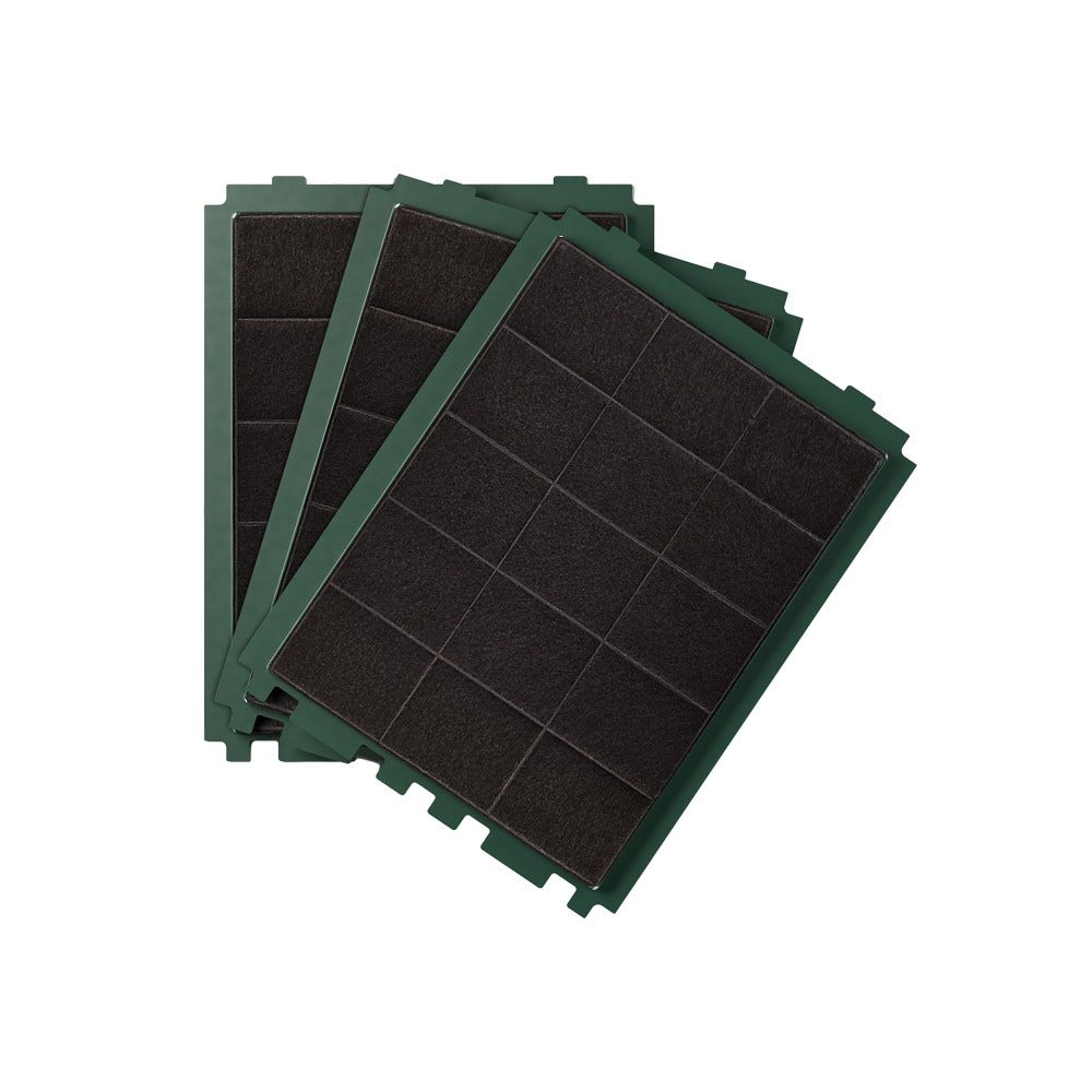 Filtro de carbono Longlife para campana extractora Airforce AFFCABOX90LL (x3)