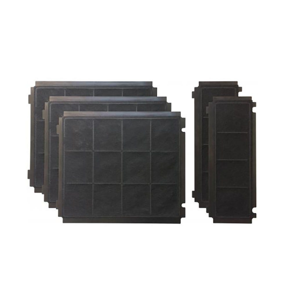 Conjunto de filtros de carbón Airforce AFFCAV90 (5 uds.)