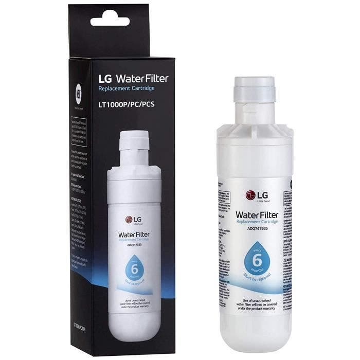 Kit de recambio 700101 para filtro de aire + agua para nevera LG
