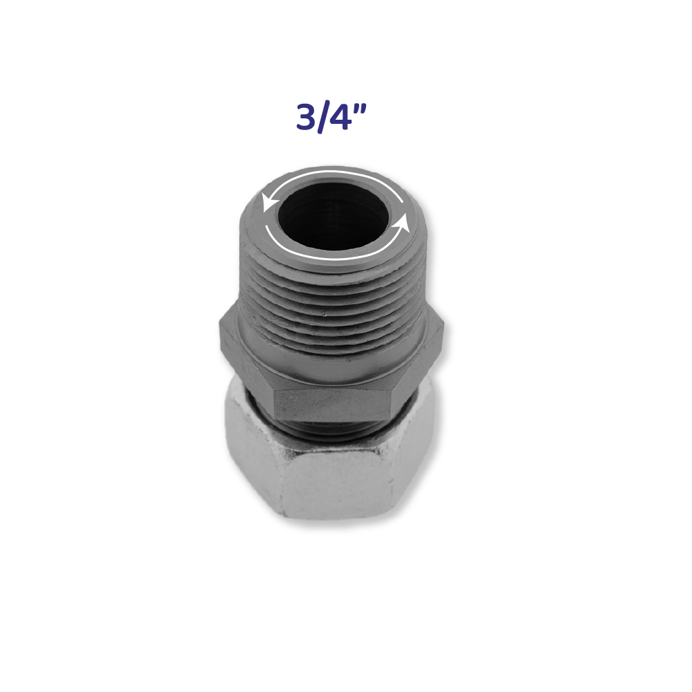Conector 3M™ AP900 NPT 1" a BSPT 1”