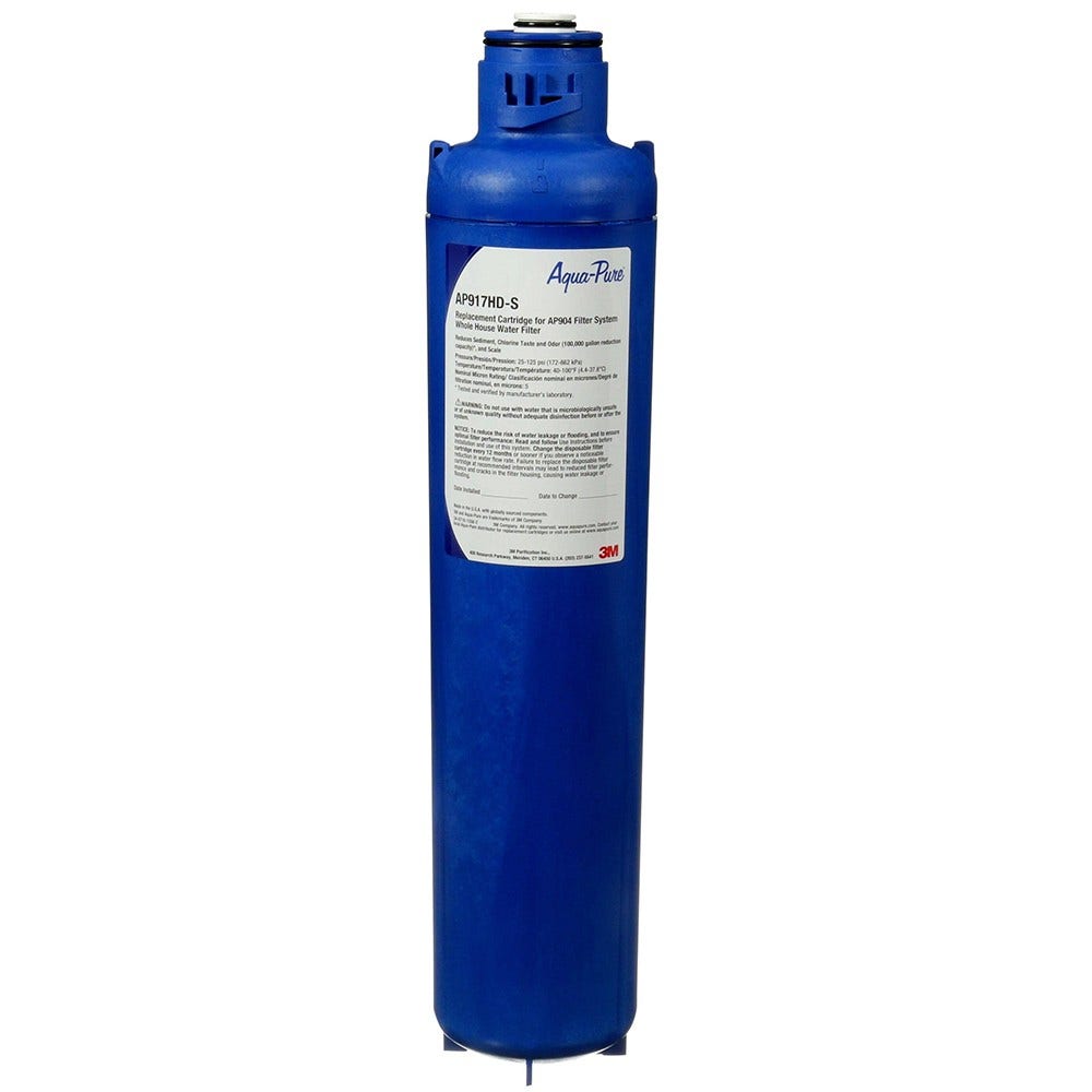 Sistema de filtrado de agua 3M™ AP904