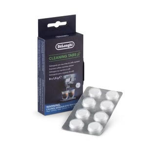 Tabletas de limpieza DeLonghi DLSC552 / AS00002139 (8x1,5g)