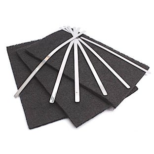 Filtro de carbono DeDietrich AS0062460 (3 unidades)