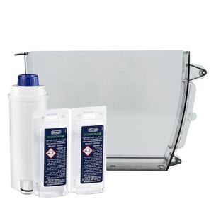 Set de mantenimiento para cafetera De'Longhi - depósito de agua + filtro de agua + descalcificador