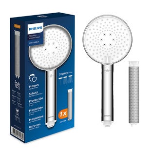 Alcachofa de ducha con filtro Philips ASH1516CH