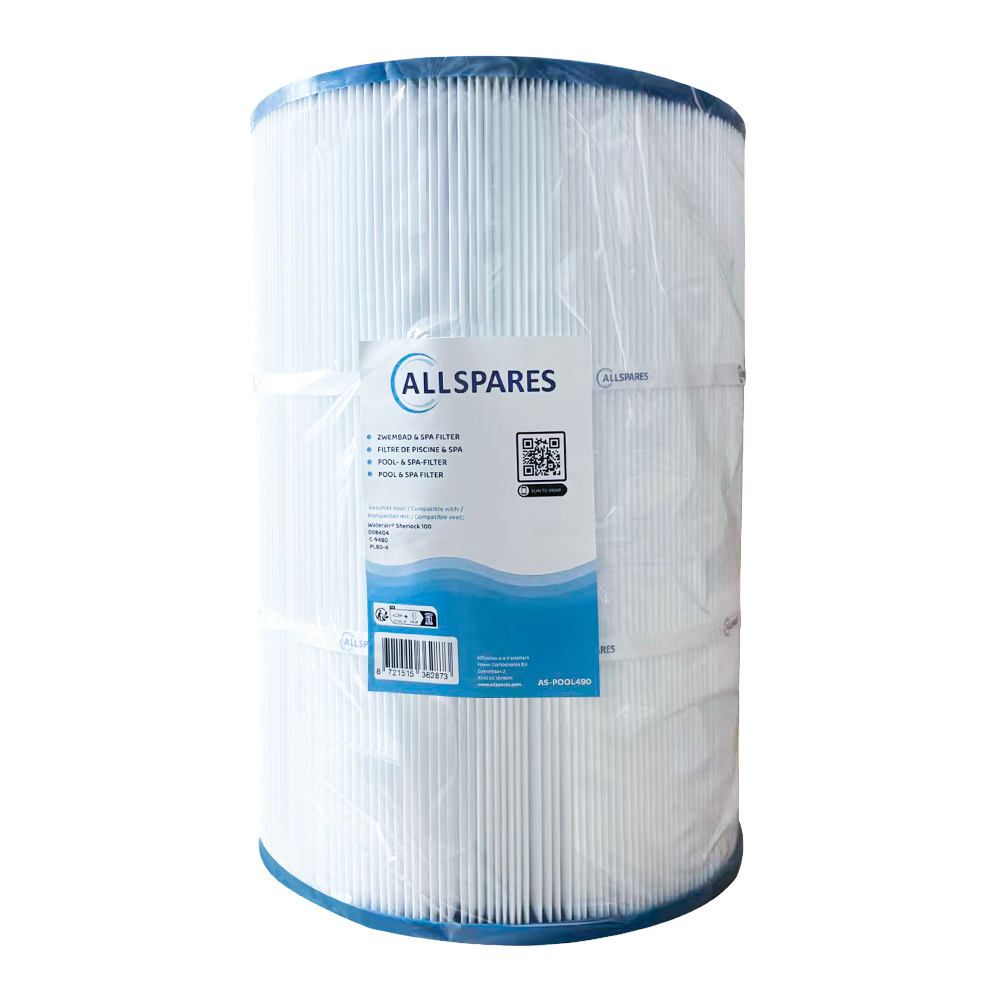 Filtro de agua para piscina compatible con Waterair Sherlock 100 / 008404 