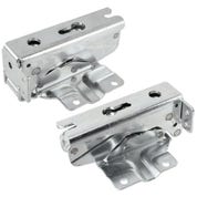 Set de bisagras para frigorífico compatible con Hettich 481147 / 00481147 (x2)