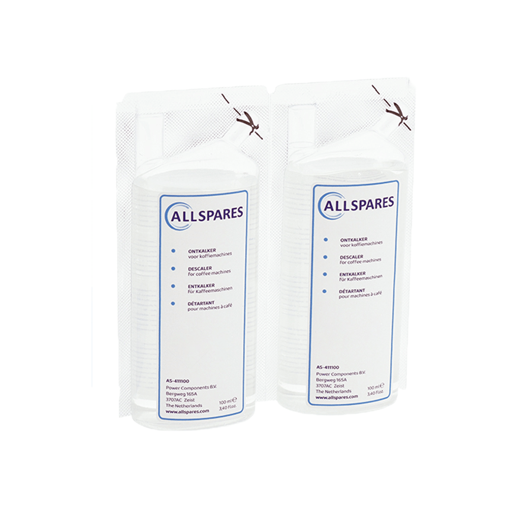 Descalcificador líquido compatible con ATAG NoKalk 321634 / 88022464 (x2)