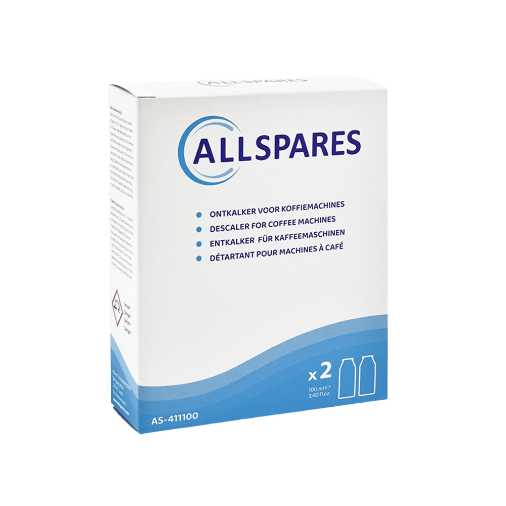 Descalcificador líquido compatible con ATAG NoKalk 321634 / 88022464 (x2)