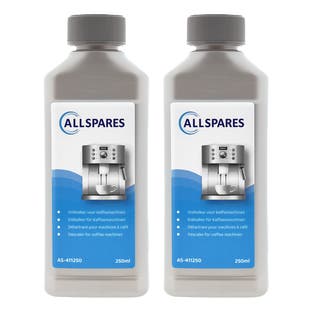 Descalcificador líquido compatible con Nivona NIRK703 – 2 x 250 ml