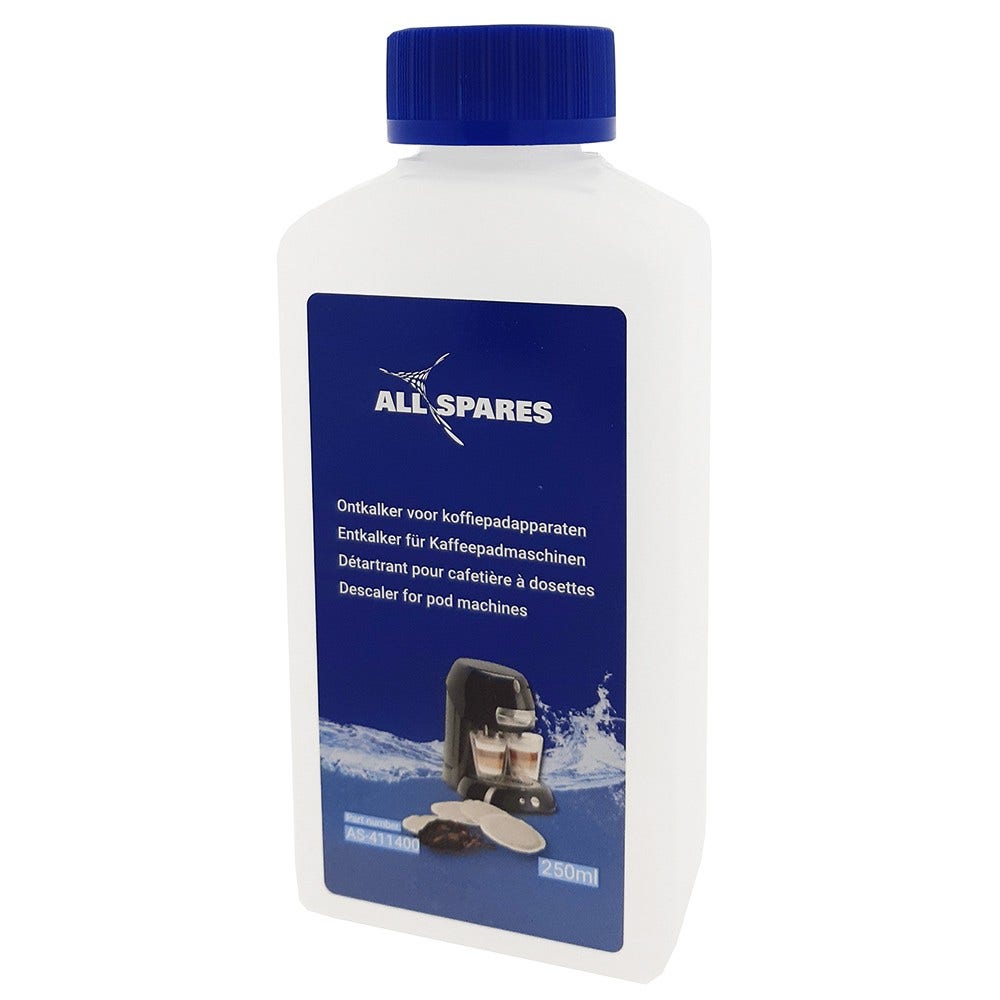 Descalcificador líquido compatible con Senseo CA6520/00 (250ml)