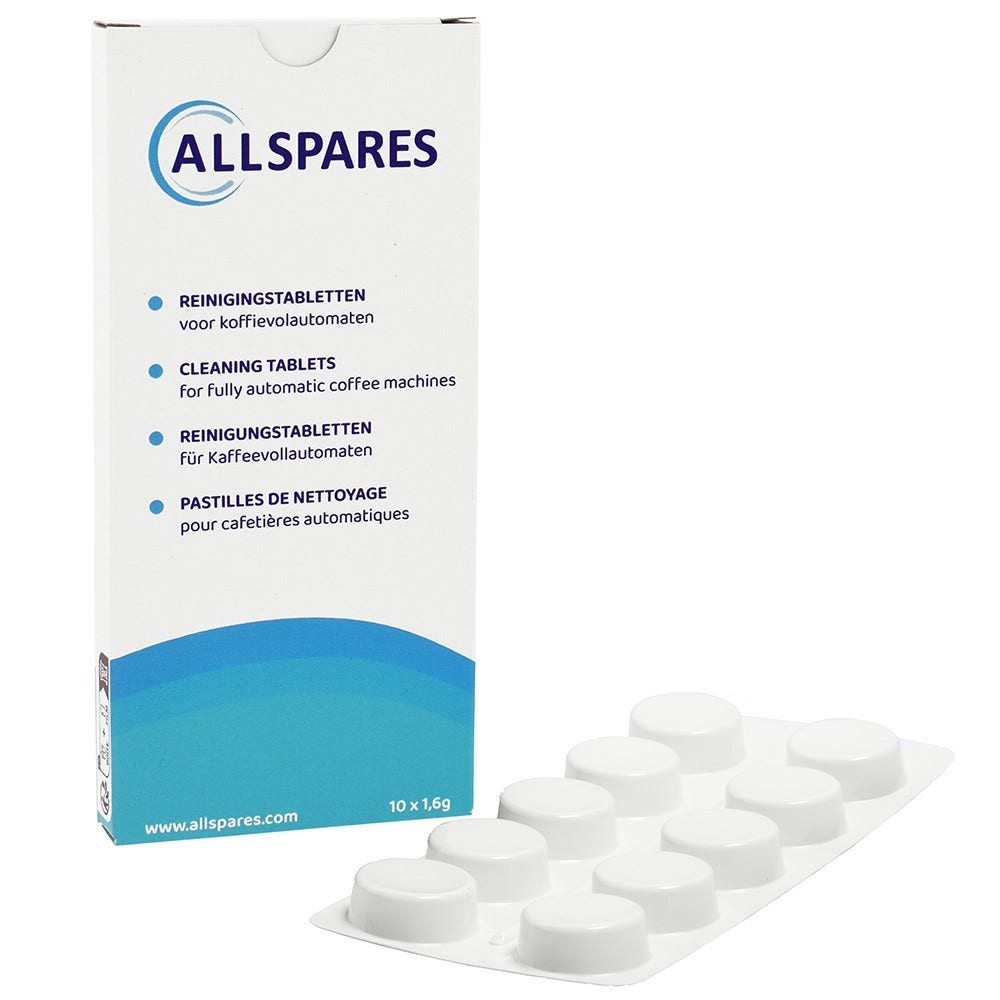 AllSpares Tabletas de limpieza AS-411575 (10 unidades)